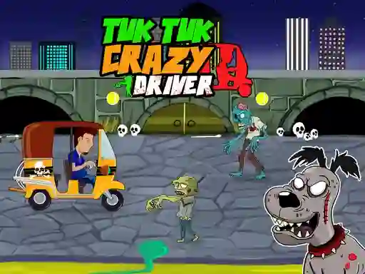 Laro Tuk Tuk Crazy Driver online