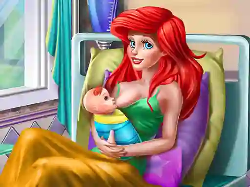 Laro Princess Mermaid Mommy Birth online