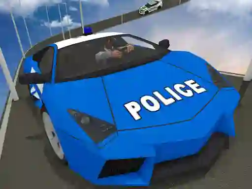 Laro Impossible Police Car Track online
