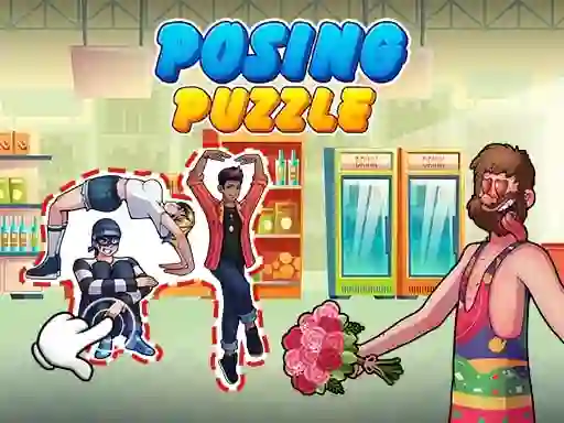 Laro Posing Puzzle online