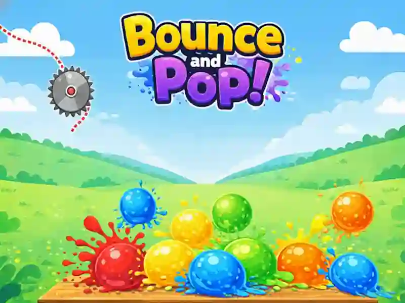 Laro Bounce and Pop! online