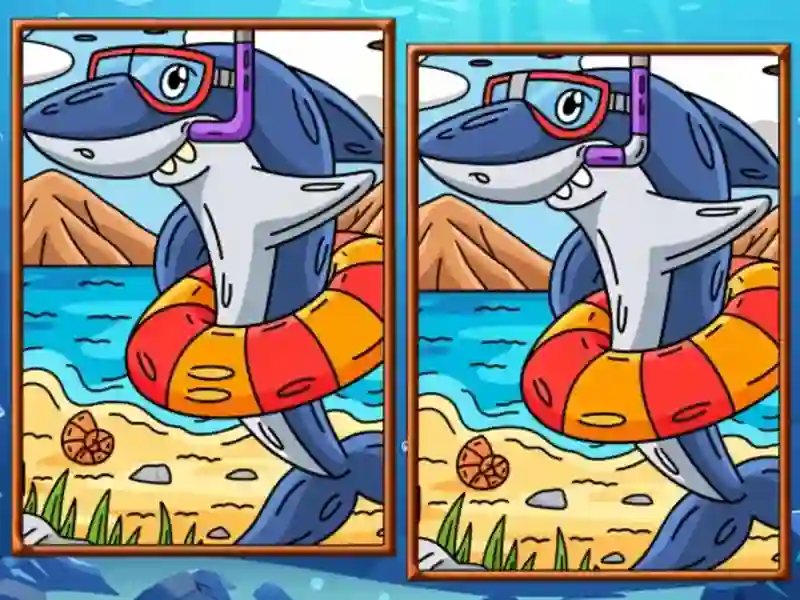 Laro Marine Spot the Difference online
