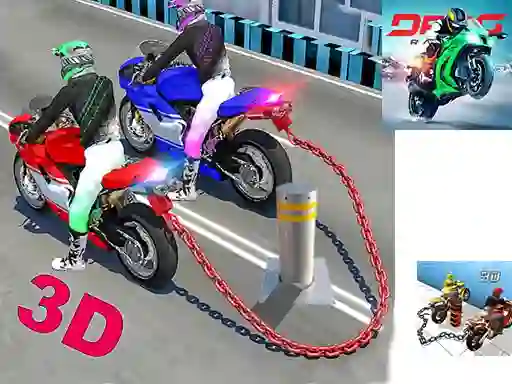Laro Chained Bike Racing 3d online