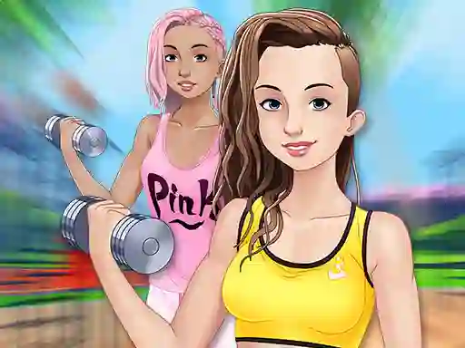 Laro Fitness Girls Dress Up online