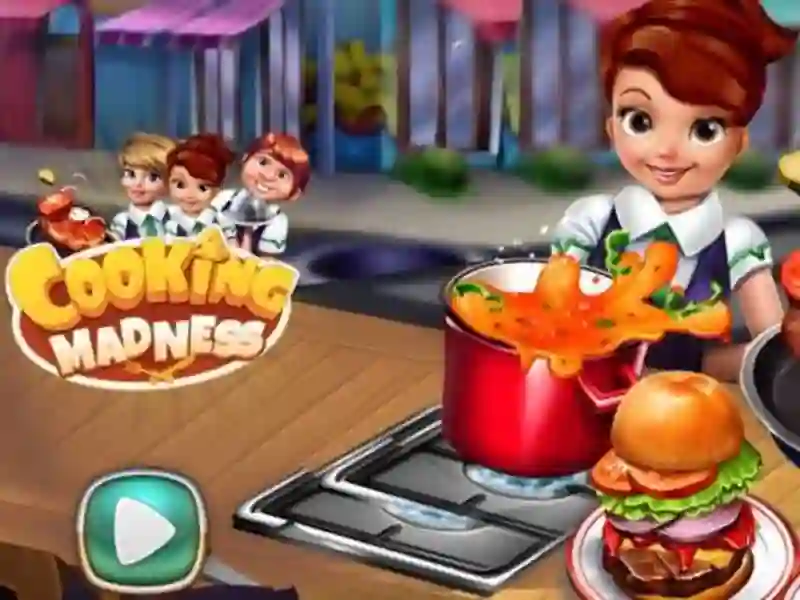 Laro Cooking Madness online