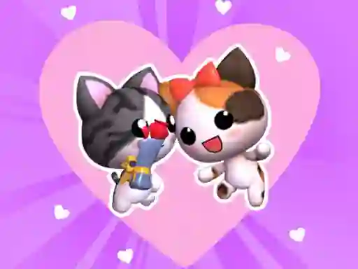 Laro Love Cat Line online
