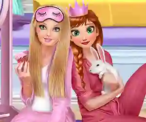Laro Princesses Pj Party online