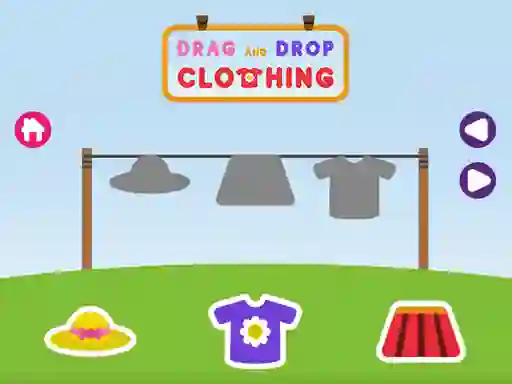 Laro Drag and Drop Clothing online