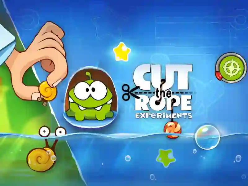 Laro Cut The Rope Experiments online