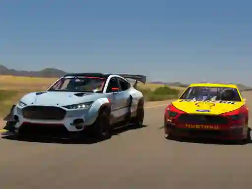 Laro Drifting Mustang Slide online