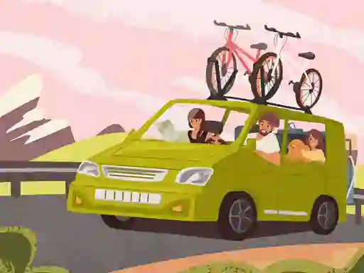 Laro Family Travelling Jigsaw online