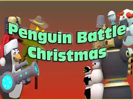Laro Penguin Battle Christmas online