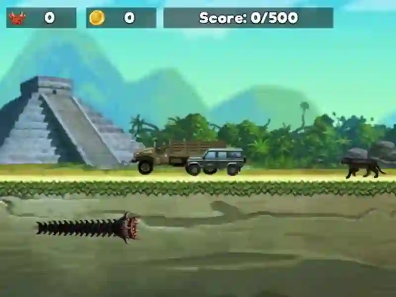 Laro Death Worm online