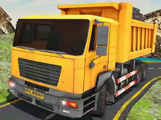 Laro US Cargo Truck Driver Racing Game online