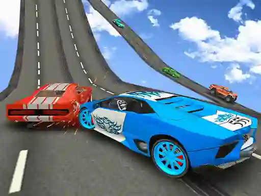 Laro Car Impossible Stunt Driving Simulator online