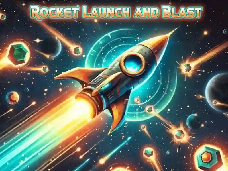 Laro Rocket Launch And Blast online