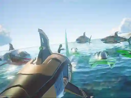 Laro Shark Ships online