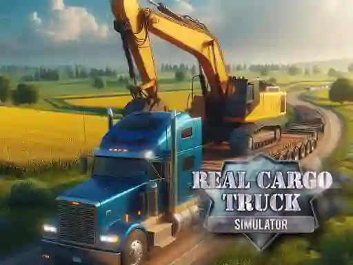 Laro Real Cargo Truck Simulator online