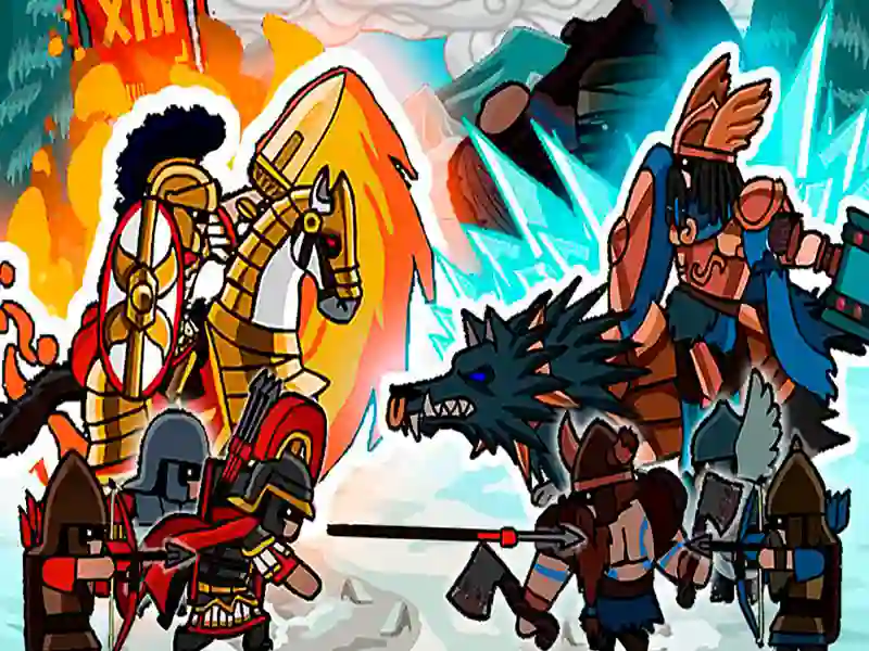 Laro Ancient Wars: Caesar online