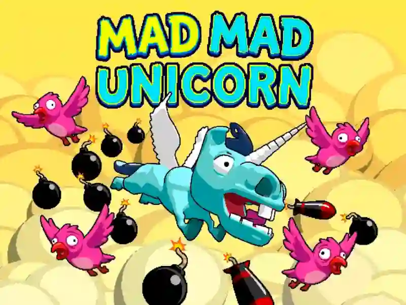 Laro Mad Mad Unicorn online