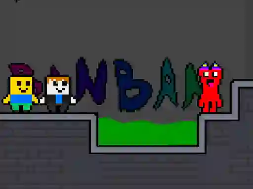 Laro NoobLox vs Garten 2 Player online