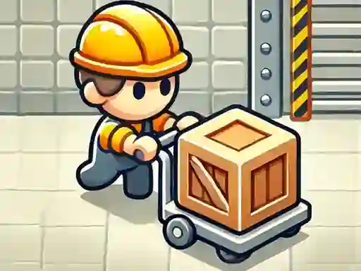Laro Sokoban P/R online