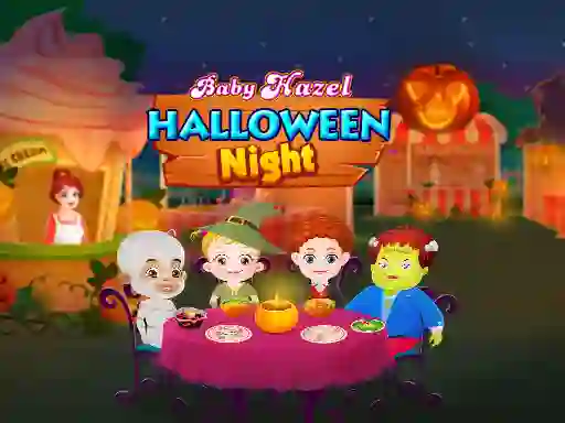 Laro Baby Hazel Halloween Night online