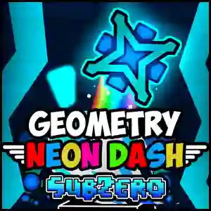 Laro Geometry Neon Dash subzero online