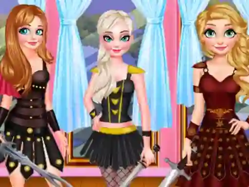 Laro Warrior princess online