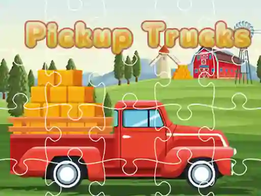 Laro Pickup Trucks Jigsaw online