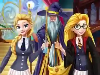 Laro Princesses at School of Magic online