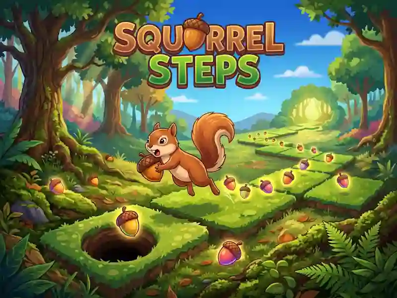 Laro Squirel Steps online