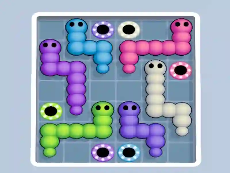 Laro Snake Out online