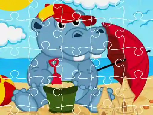 Laro Hippo Jigsaw online