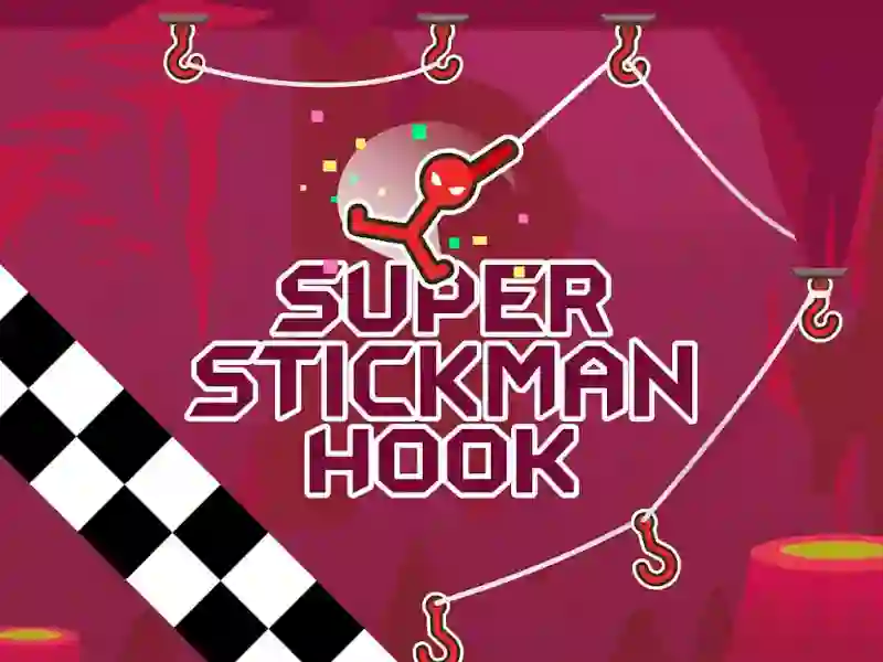 Laro Super Stickman Hook online