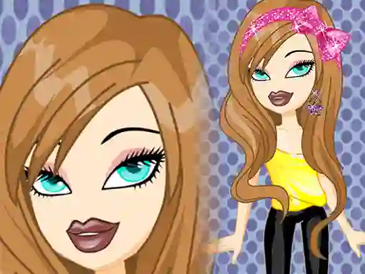Laro Bratz Makeover online