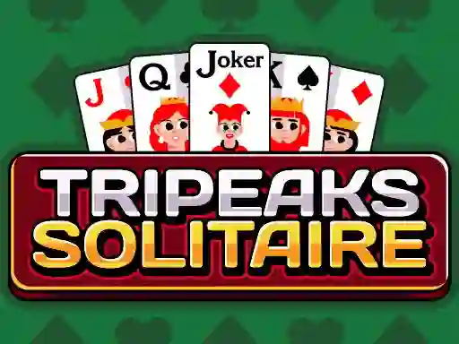 Laro Tripeaks Solitaire Classic online