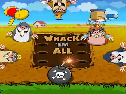 Laro Whack 'em All online