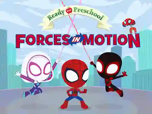 Laro Ready for Presschool Forces in Motion online