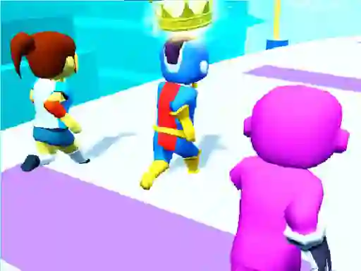 Laro Falling People 3D online