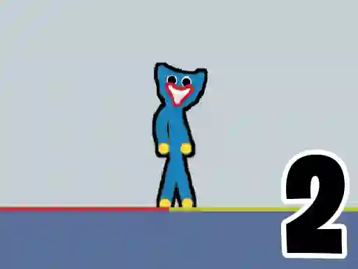 Laro Stickman Huggy 2 online