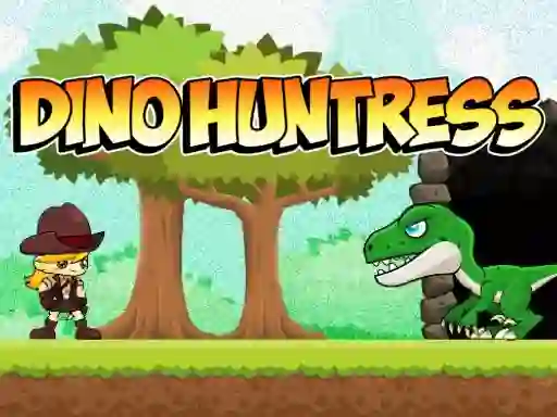Laro Dino Huntress online