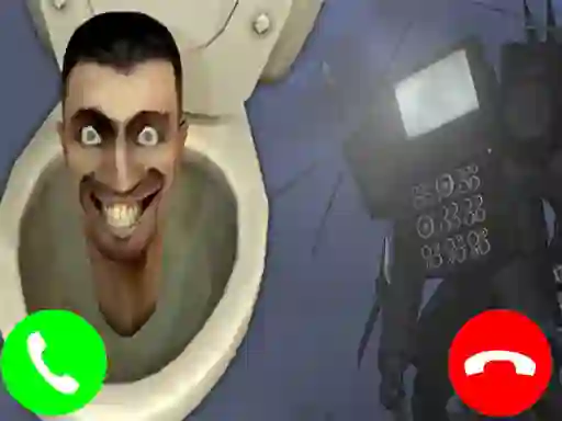Laro Skibidi Toilet Call online