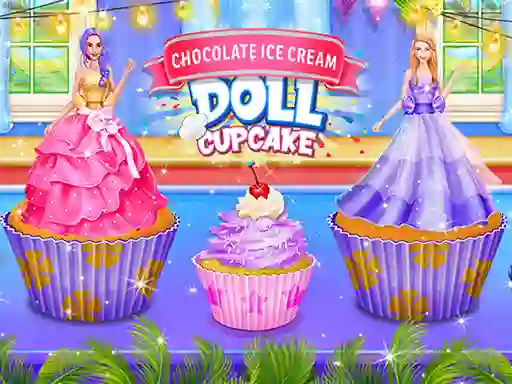 Laro Ice Cream Doll Cake Maker online