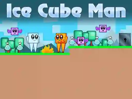 Laro Ice Cube Man online