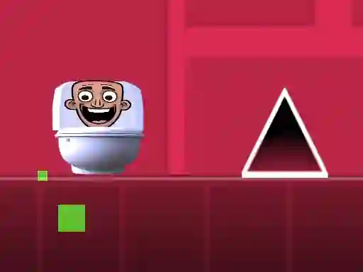 Laro Geometry Dash Skibidi Toilet online