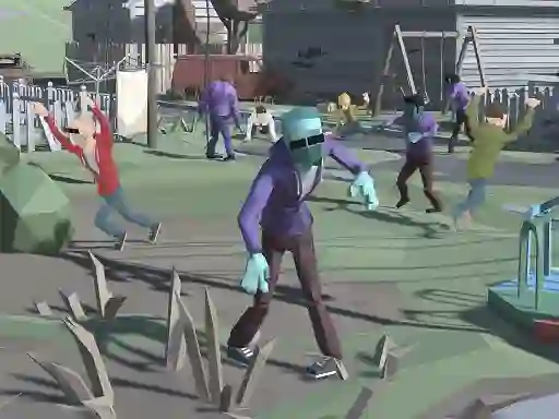 Laro City Apocalypse 3D Of Zombie Crowd online