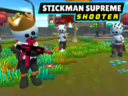 Laro Stickman Supreme Shooter online