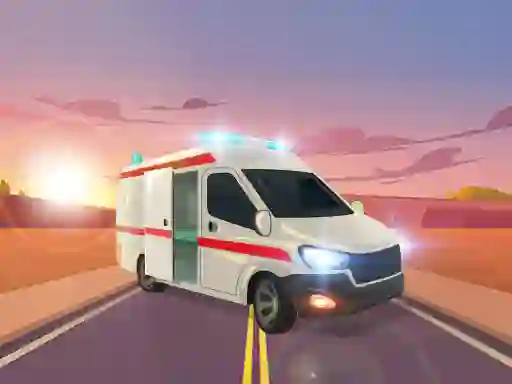 Laro Ambulance Traffic Drive online