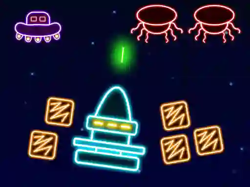 Laro Neon Invaders online